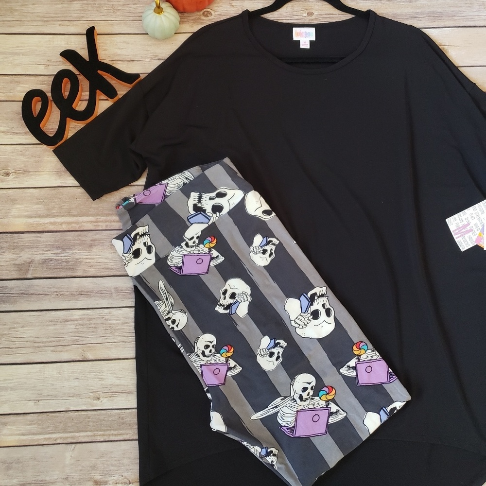 TC2 Vintage Halloween Leggings